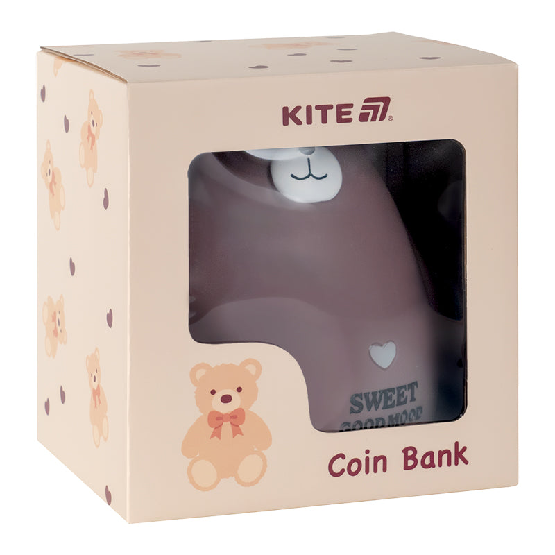 Скарбничка Kite Brown Bear K25-498-6