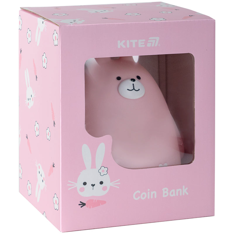Копилка Kite Pink Bunny K25-498-9