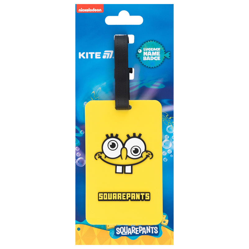 Бейдж на багаж Kite SpongeBob SquarePants SB25-3004