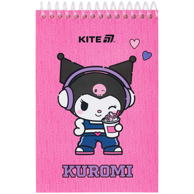 Набор канцелярии Kite Kuromi HK25-S03, 4 предмета