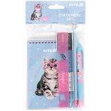 Набір канцтоварів Kite Studio Pets SP25-S03, 4 предмети Набір канцтоварів Kite Studio Pets SP25-S03, 4 предмети