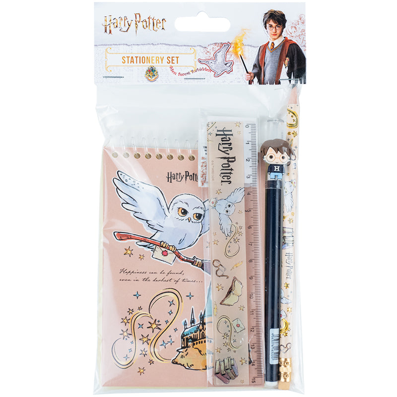 Набор канцелярии Kite Harry Potter HP25-S03, 4 предмета