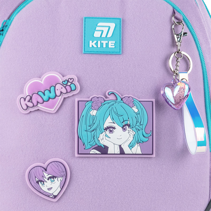 Рюкзак школьный Kite Education Kawaii Love K25-700M-6