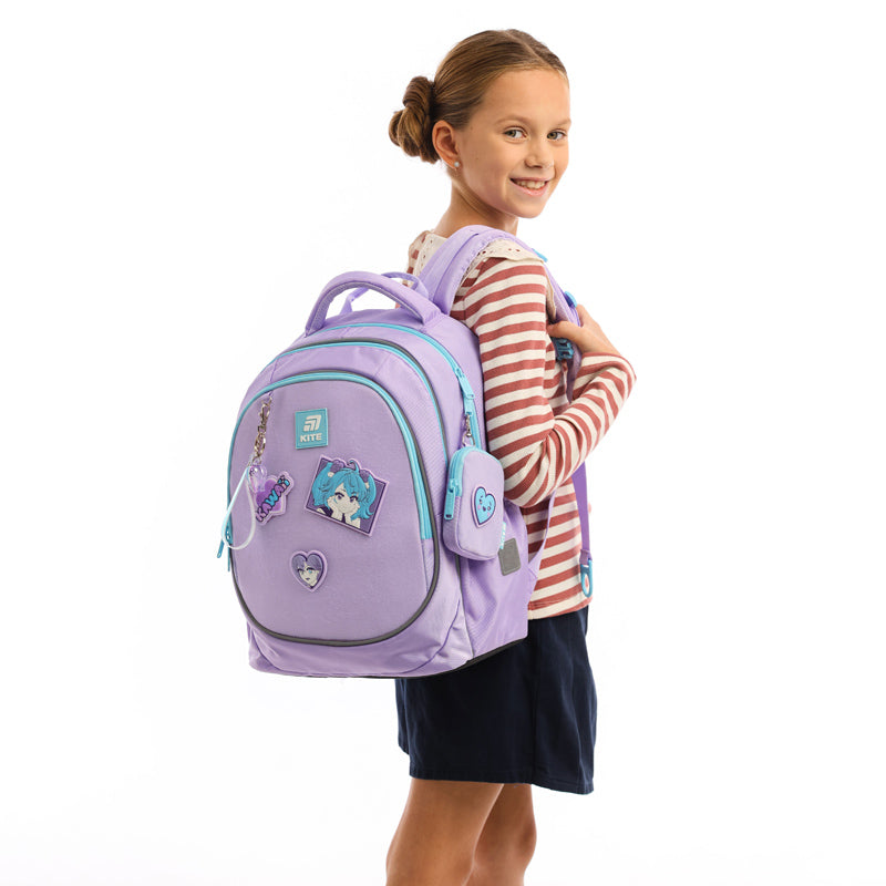 Рюкзак школьный Kite Education Kawaii Love K25-700M-6