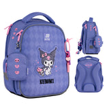 Рюкзак школьный каркасный Kuromi HK25-555S-2 Рюкзак школьный каркасный Kuromi HK25-555S-2