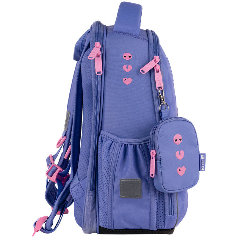 Рюкзак школьный каркасный Kuromi HK25-555S-2