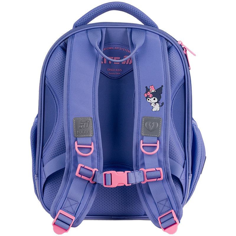 Рюкзак школьный каркасный Kuromi HK25-555S-2