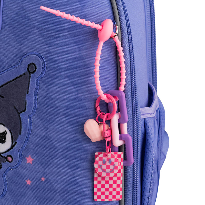 Рюкзак школьный каркасный Kuromi HK25-555S-2