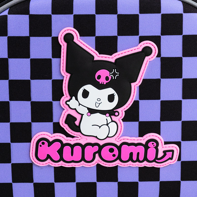 Рюкзак школьный каркасный Kuromi HK25-556M