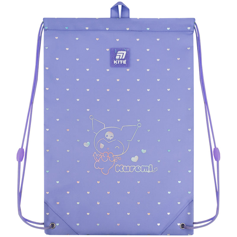 Школьный набор Kite Education Kuromi SET_HK25-555S-2 (рюкзак, пенал, сумка)