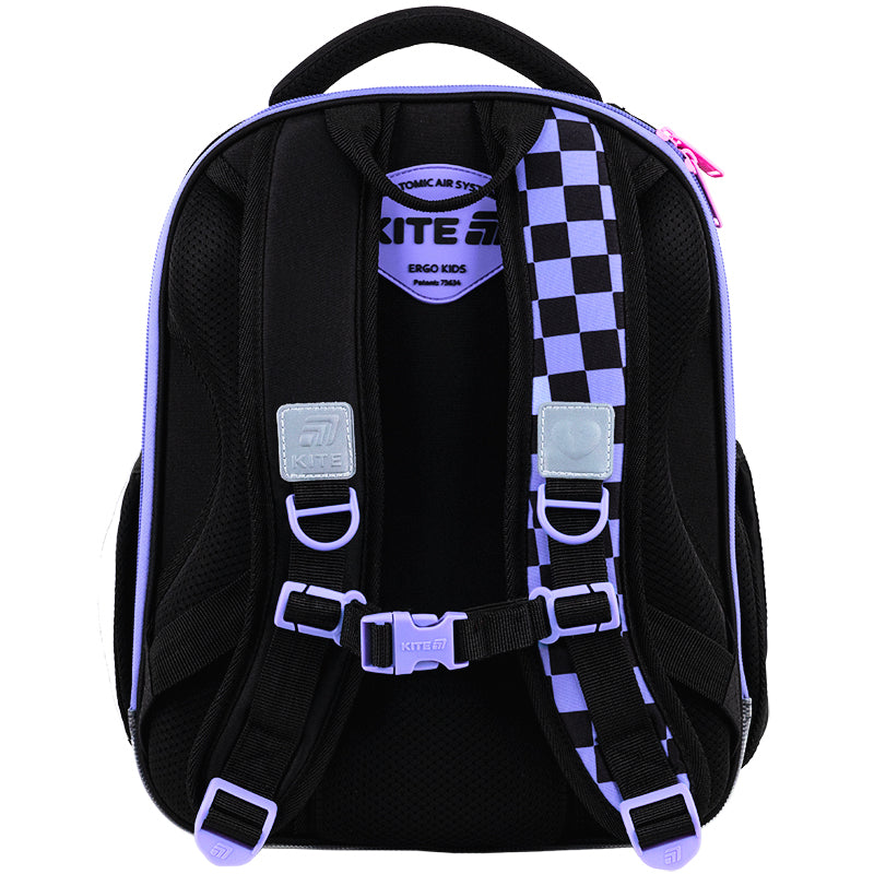 Шкільний набір Kite Education Kuromi SET_HK25-556M (рюкзак, пенал, сумка)