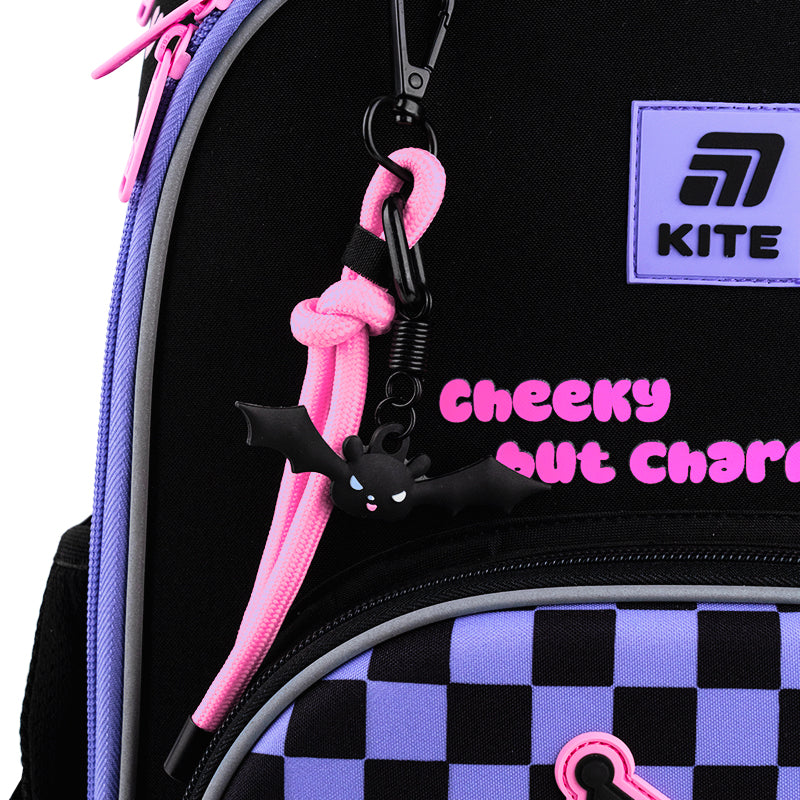 Шкільний набір Kite Education Kuromi SET_HK25-556M (рюкзак, пенал, сумка)