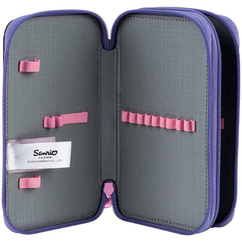 Шкільний набір Kite Education Kuromi SET_HK25-556M (рюкзак, пенал, сумка)