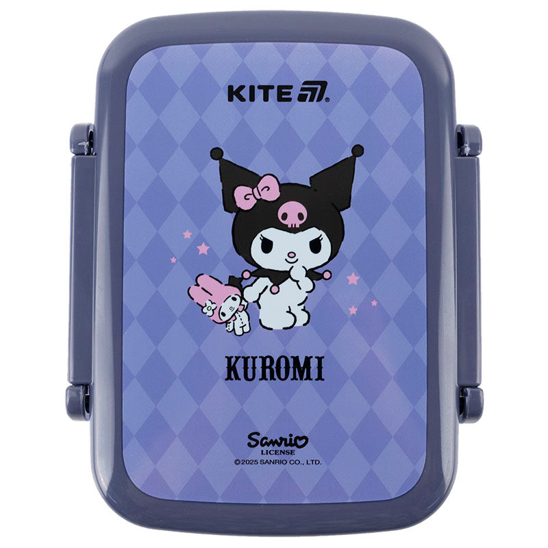 Ланчбокс Kite Kuromi HK25-160-2, 420 мл