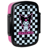 Ланчбокс з наповненням Kite Kuromi HK25-163-2, 750 мл Ланчбокс з наповненням Kite Kuromi HK25-163-2, 750 мл