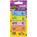 Закладка бумажная с рисунком Kite Ninja Turtles NT25-480, 100 шт, 5х15х50 мм, прямоугольная Закладка бумажная с рисунком Kite Ninja Turtles NT25-480, 100 шт, 5х15х50 мм, прямоугольная