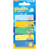 Закладка бумажная с рисунком Kite Sponge Bob SB25-480, 100 шт, 5х15х50 мм, прямоугольная Закладка бумажная с рисунком Kite Sponge Bob SB25-480, 100 шт, 5х15х50 мм, прямоугольная