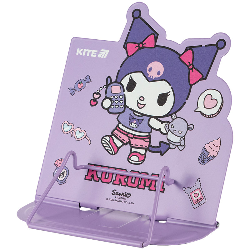 Підставка для книг Kite Kuromi HK25-392-2, металева