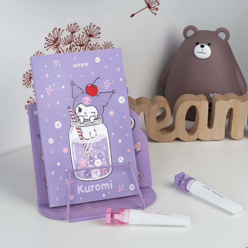 Підставка для книг Kite Kuromi HK25-392-2, металева