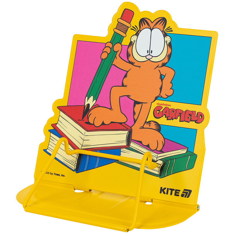 Подставка для книг Kite Garfield GF25-392, металлическая