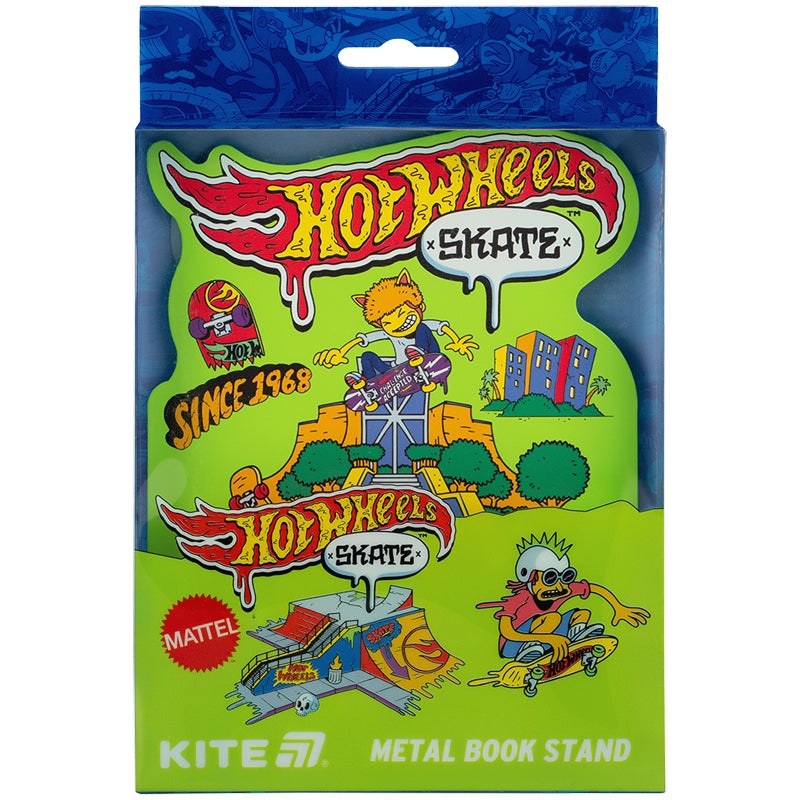Підставка для книг Kite Hot Wheels HW25-392, металева