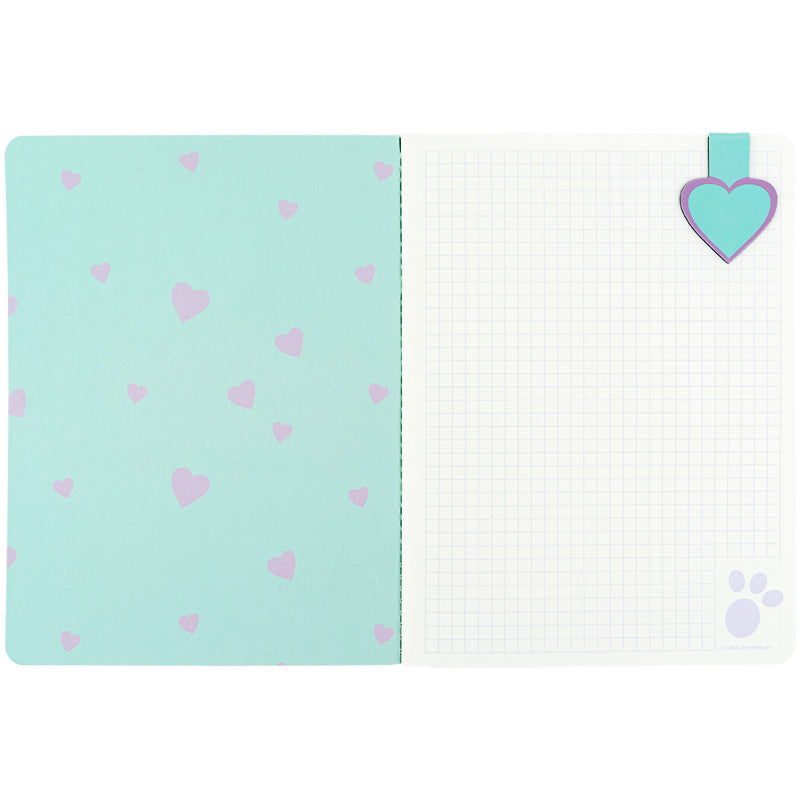 Блокнот з магнітною закладкою Kite Studio Pets SP25-192, А5, 60 аркушів, клітинка