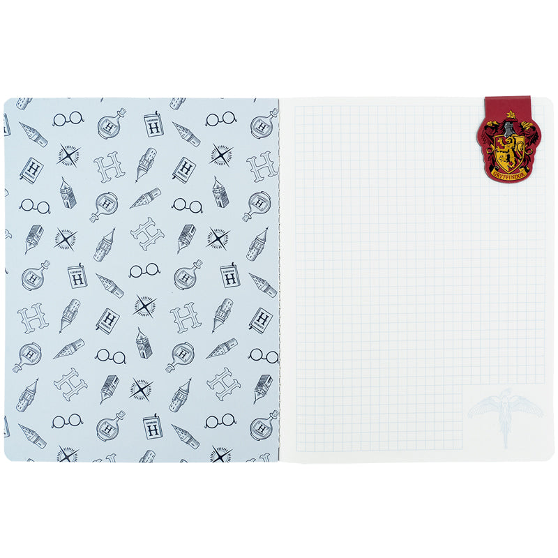 Блокнот з магнітною закладкою Kite Harry Potter HP25-192, А5, 60 аркушів, клітинка