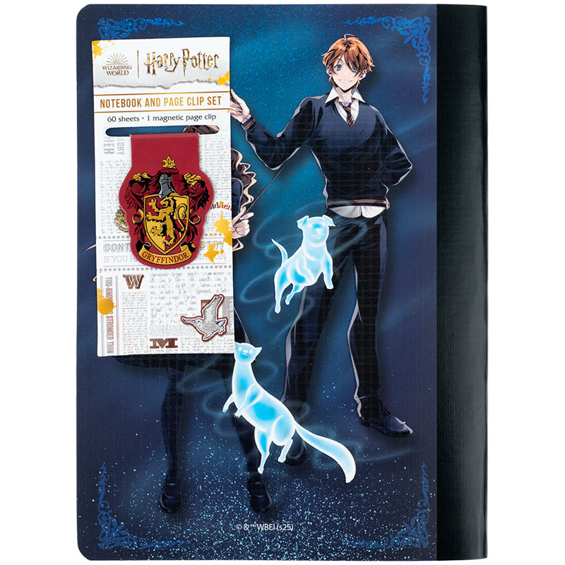 Блокнот з магнітною закладкою Kite Harry Potter HP25-192, А5, 60 аркушів, клітинка
