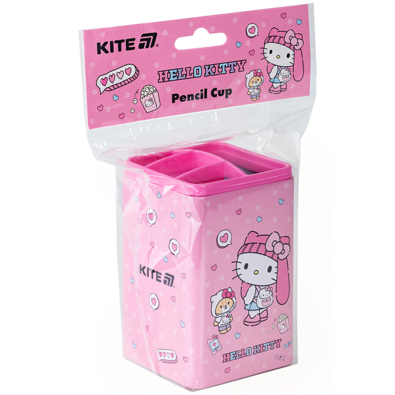 Стакан-подставка квадратный Kite Hello Kitty HK25-105-1