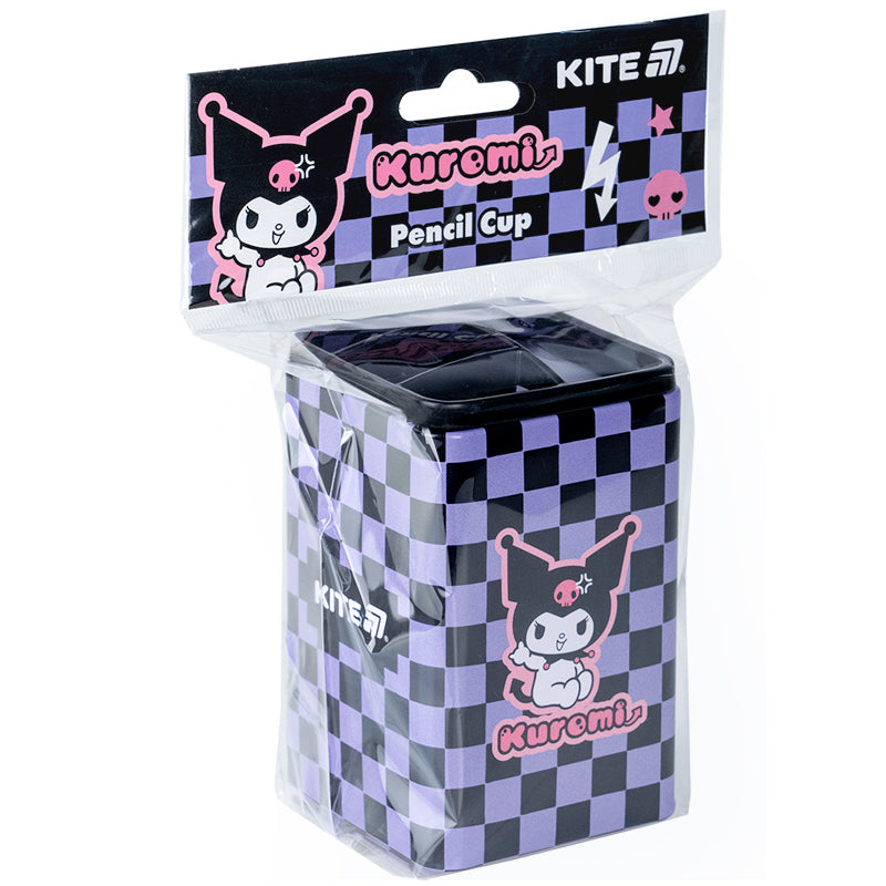 Стакан-підставка квадратна Kite Kuromi HK25-105-2