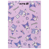 Блокнот-планшет Kite Kuromi HK25-194-1, A5, 50 аркушів, клітинка Блокнот-планшет Kite Kuromi HK25-194-1, A5, 50 аркушів, клітинка