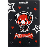 Блокнот-планшет Kite Aggretsuko AR25-194, A5, 50 аркушів, клітинка Блокнот-планшет Kite Aggretsuko AR25-194, A5, 50 аркушів, клітинка