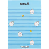 Блокнот-планшет Kite Molang ML25-194-1, A5, 50 аркушів, клітинка Блокнот-планшет Kite Molang ML25-194-1, A5, 50 аркушів, клітинка