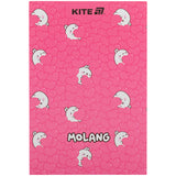 Блокнот-планшет Kite Molang ML25-194-2, A5, 50 аркушів, клітинка Блокнот-планшет Kite Molang ML25-194-2, A5, 50 аркушів, клітинка