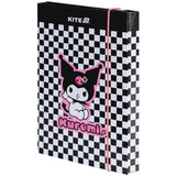Папка для зошитів на гумці Kite Kuromi HK25-210-3, картон Папка для зошитів на гумці Kite Kuromi HK25-210-3, картон
