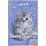Книга записна Kite Rachael Hale R25-199, тверда обкладинка, А6, 80 аркушів, клітинка Книга записна Kite Rachael Hale R25-199, тверда обкладинка, А6, 80 аркушів, клітинка
