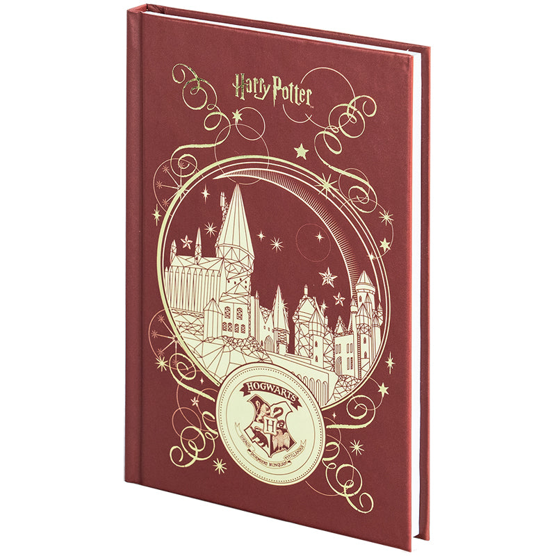 Книга записна Kite Harry Potter HP25-199, тверда обкладинка, А6, 80 аркушів, клітинка