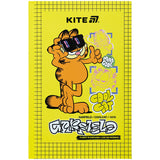 Книга записна Kite Garfield GF25-199, тверда обкладинка, А6, 80 аркушів, клітинка Книга записна Kite Garfield GF25-199, тверда обкладинка, А6, 80 аркушів, клітинка