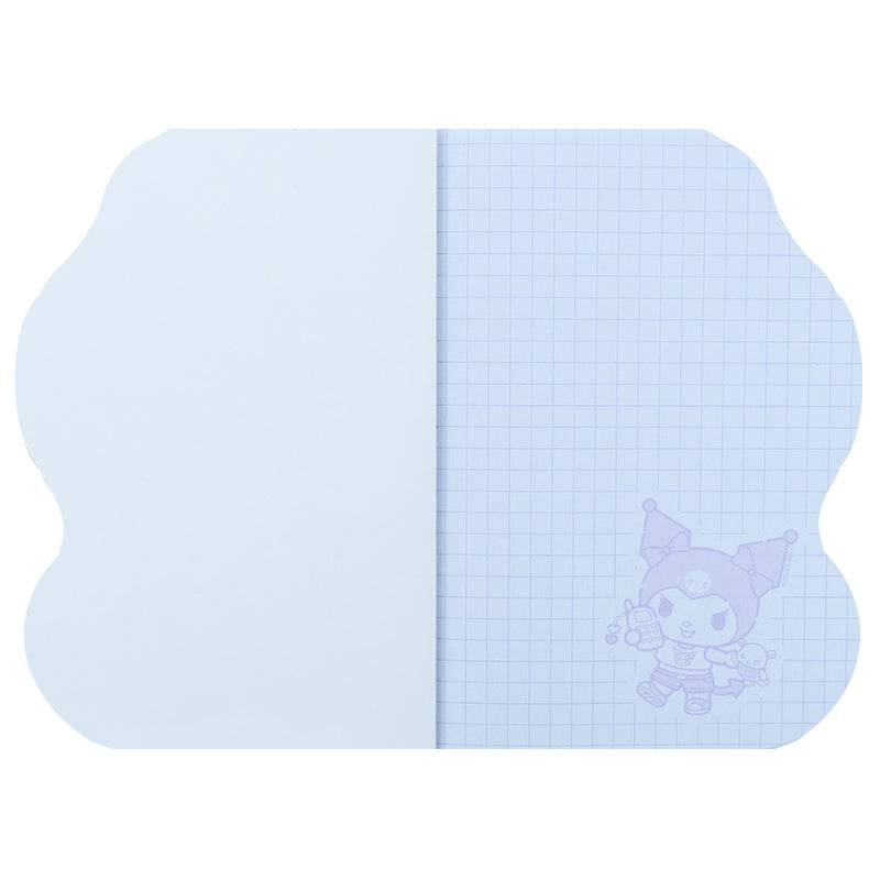 Блокнот Kite Kuromi HK25-223-2, А6, 60 аркушів, клітинка