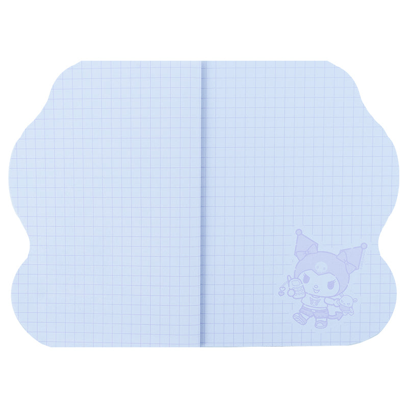 Блокнот Kite Kuromi HK25-223-2, А6, 60 аркушів, клітинка