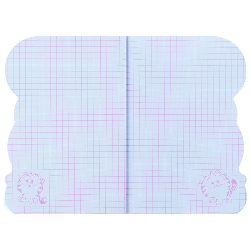 Блокнот Kite Garfield GF25-223, А6, 60 аркушів, клітинка