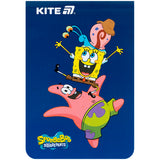 Блокнот Kite Sponge Bob SB25-224, 48 аркушів, клітинка Блокнот Kite Sponge Bob SB25-224, 48 аркушів, клітинка