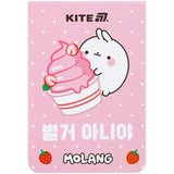 Блокнот Kite Molang ML25-224, 48 аркушів, клітинка Блокнот Kite Molang ML25-224, 48 аркушів, клітинка