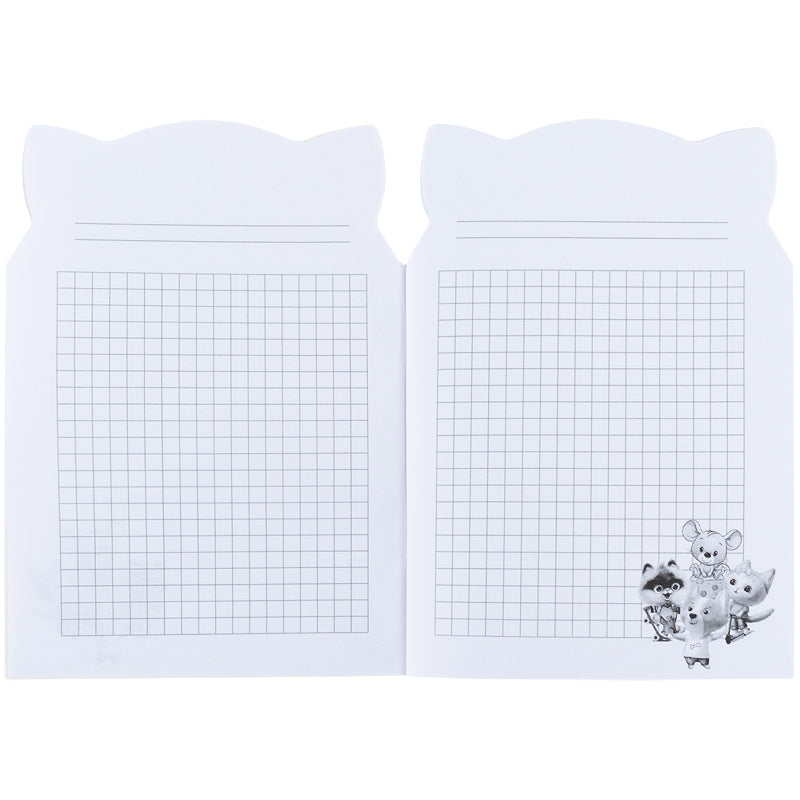 Блокнот Kite Cheese Mouse K25-461-4, 48 аркушів, клітинка