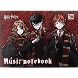 Зошит для нот Kite Harry Potter HP25-405, А5, 20 аркушів Зошит для нот Kite Harry Potter HP25-405, А5, 20 аркушів