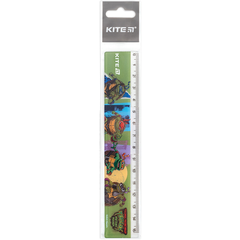 Линейка пластиковая Kite Naruto NT25-090, 15 см