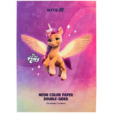 Папір кольоровий неоновий Kite My Little Pony LP24-252 Папір кольоровий неоновий Kite My Little Pony LP24-252