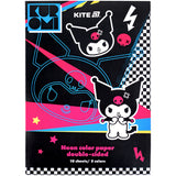 Папір кольоровий неоновий Kite Kuromi HK24-252-2 Папір кольоровий неоновий Kite Kuromi HK24-252-2