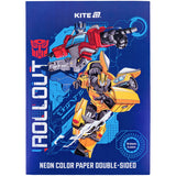 Папір кольоровий неоновий Kite Transformers TF24-252 Папір кольоровий неоновий Kite Transformers TF24-252