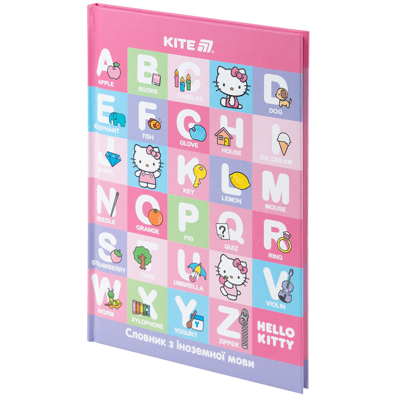Словник для запису іноземних слів Kite Hello Kitty HK25-407-1, 60 аркушів
